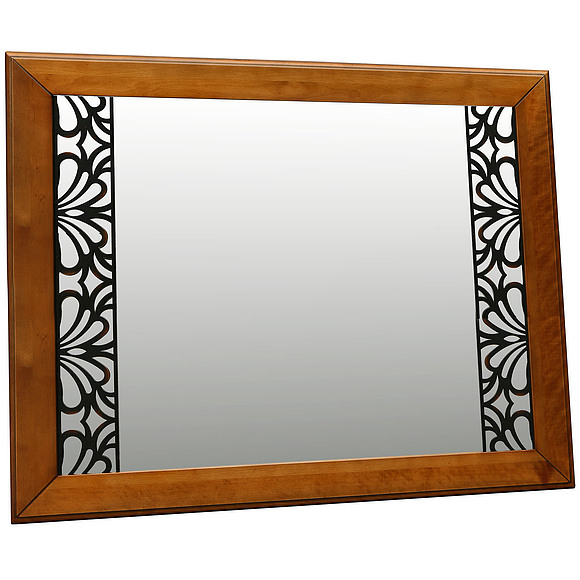 Зеркало настенное «Видана Люкс» П445.05, Цвет: Коньяк