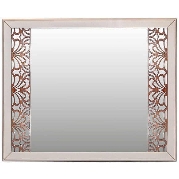 Зеркало настенное «Видана Люкс» П445.05, Цвет: Светлый Ром