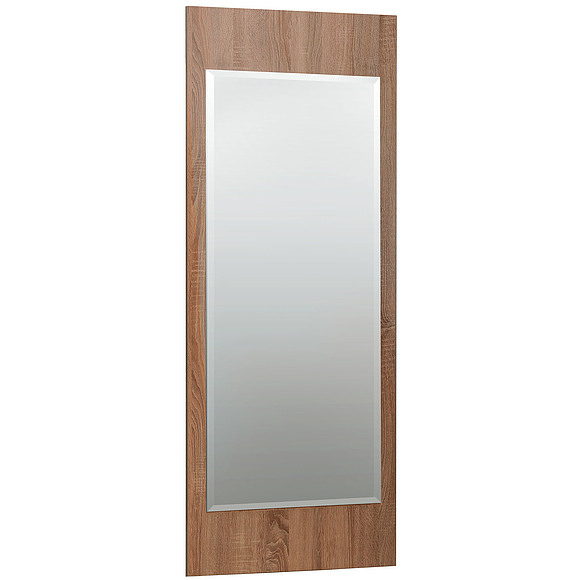 Зеркало настенное «Вирджиния» П031.42, Материал: ДСП ламинированная, Цвет: Дуб трюфельный (zerkalo_virjiniya_p031_42.jpg) Зеркало настенное «Вирджиния» П031.42, Материал: ДСП ламинированная, Цвет: Дуб трюфельный