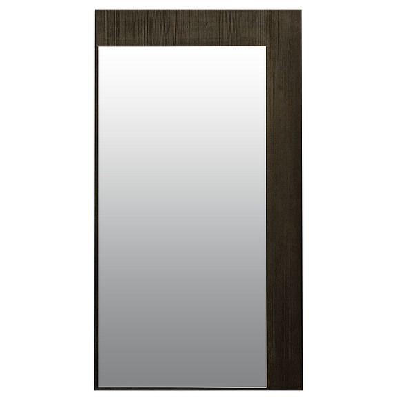 Зеркало «Брауни» П043.407, Цвет: Чёрный