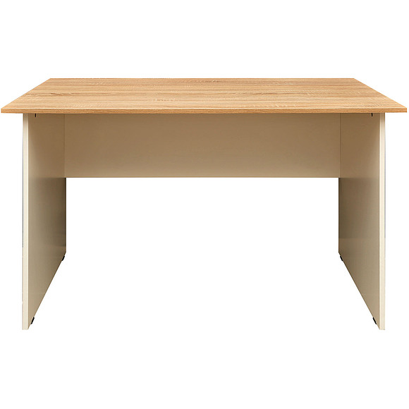 Стол «Next» П033.051, Материал: ДСП ламинированная, Цвет: Белый+дуб Сонома