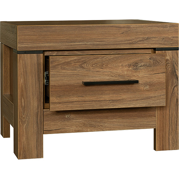 Тумба прикроватная «Гранде» П622.06, Материал: ДСП ламинированная, Цвет: Дуб Стирлинг