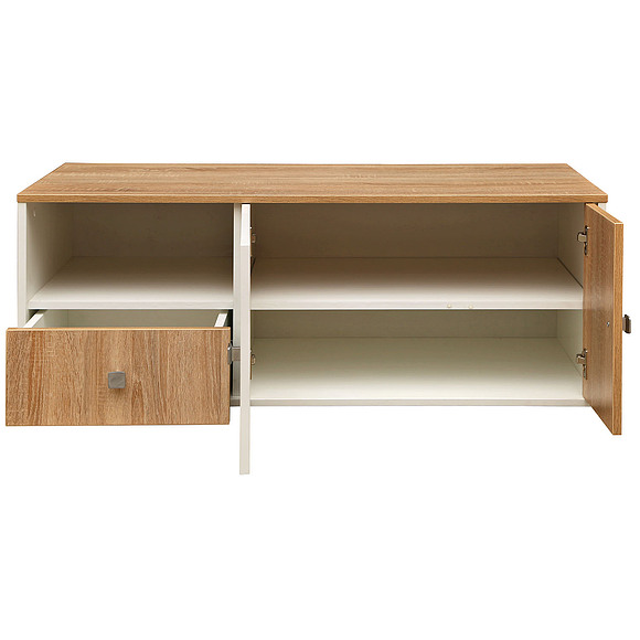 Тумба «Next» П033.022, Материал: ДСП ламинированная, Цвет: Белый+дуб Сонома