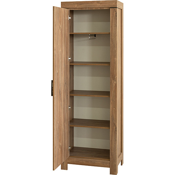 Шкаф для одежды «Гранде» П636.01, Материал: ДСП ламинированная, Цвет: Дуб Стирлинг (Shkaf_ot_prihozhei_Grande_P636-01_dyb_stirling-.jpg) Шкаф для одежды «Гранде» П636.01, Материал: ДСП ламинированная, Цвет: Дуб Стирлинг