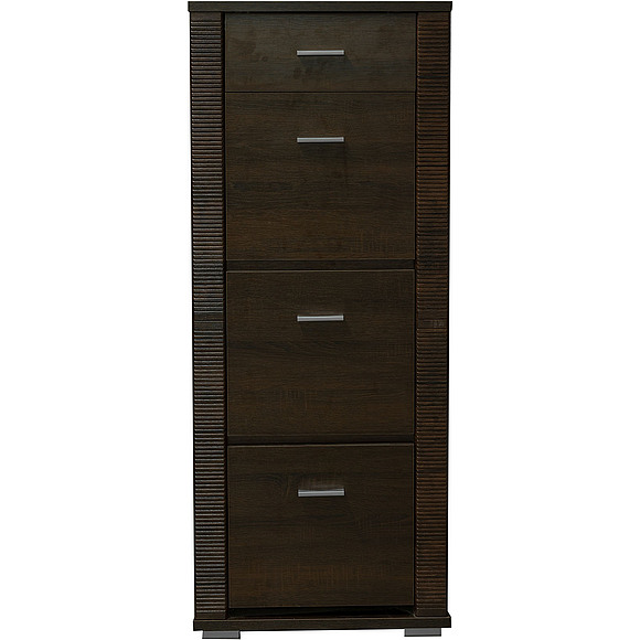 Тумба «Гресс» П614.03, Цвет: Дуб Сонома тёмный