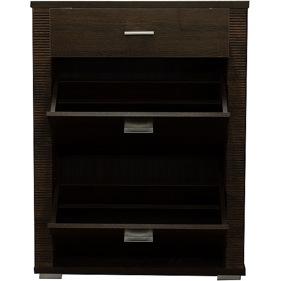 Тумба для обуви «Гресс» П614.02, Цвет: Дуб Сонома тёмный