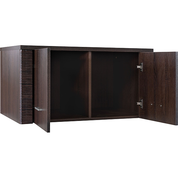 Секция антресольная «Гресс» П501.34, Цвет: Дуб Сонома тёмный