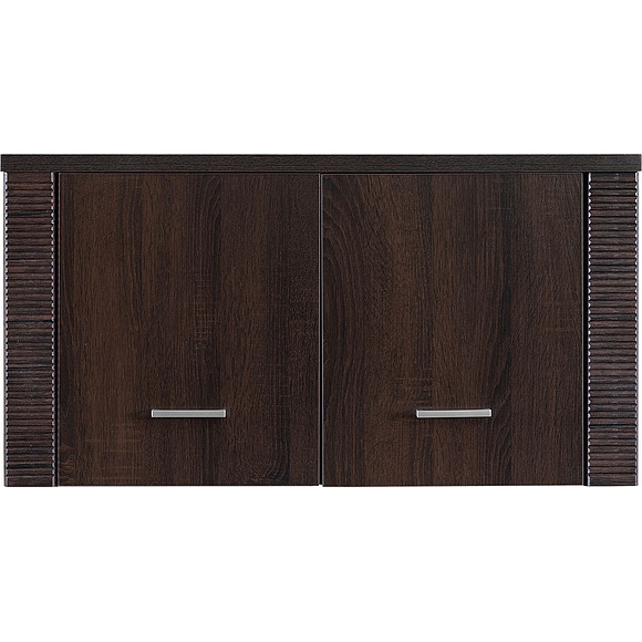 Секция антресольная «Гресс» П501.34, Цвет: Дуб Сонома тёмный