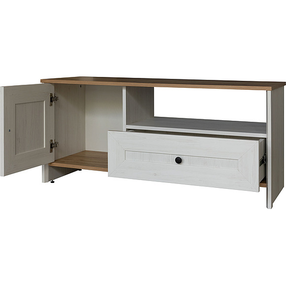 Тумба «Parma» (Парма) П050.201, Цвет: сосна рандерс + дуб кантри золотой