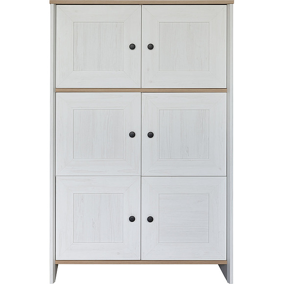 Тумба «Parma» (Парма) П050.202, Цвет: сосна рандерс + дуб кантри золотой