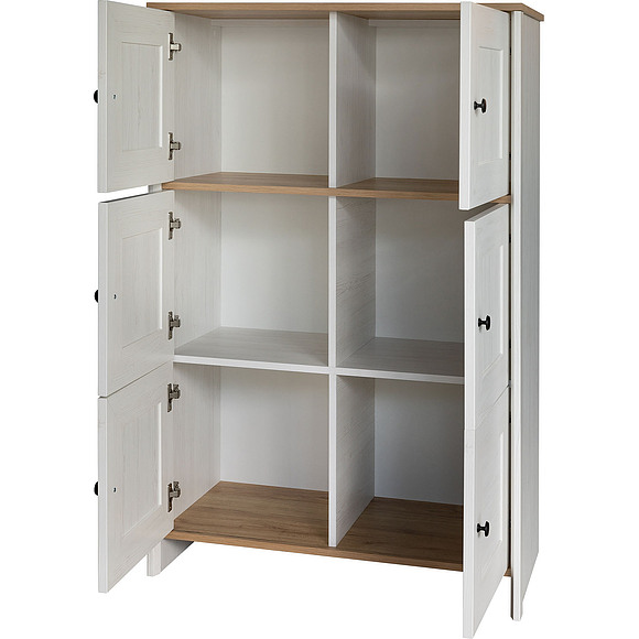 Тумба «Parma» (Парма) П050.202, Цвет: сосна рандерс + дуб кантри золотой