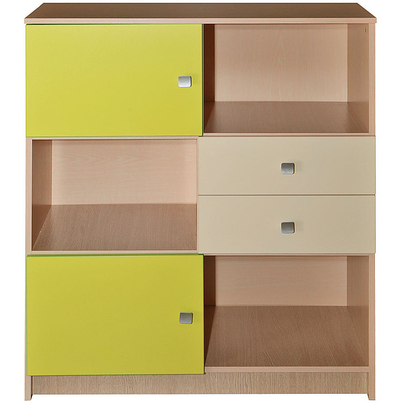 Тумба «Бонни» П027.32, Материал: ДСП ламинированная, Цвет: Лайм