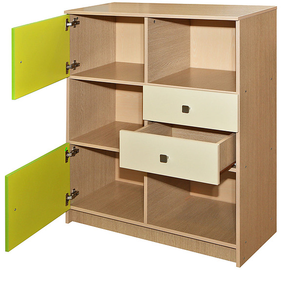 Тумба «Бонни» П027.32, Материал: ДСП ламинированная, Цвет: Лайм