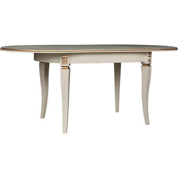 Стол «Валенсия 10А» П358.06, Цвет: Античная темпера с золотом (Stol_Valensiya_10A_P358-06_antichnaya_tempera_s_zolocheniem_.jpg) Стол «Валенсия 10А» П358.06, Цвет: Античная темпера с золотом