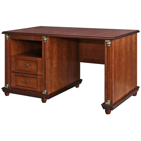 Стол «Валенсия 9» П444.14.1, Цвет: Каштан