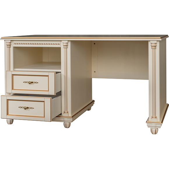 Стол «Валенсия 9» П444.14.1, Цвет: Античная бронза с золочением