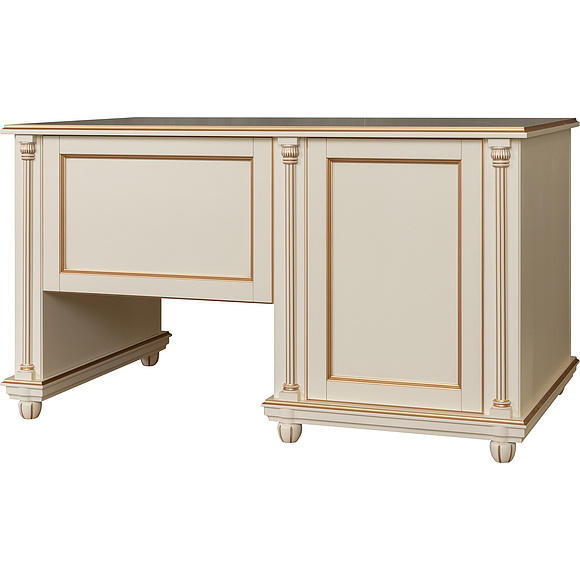 Стол «Валенсия 9» П444.14.1, Цвет: Античная бронза с золочением