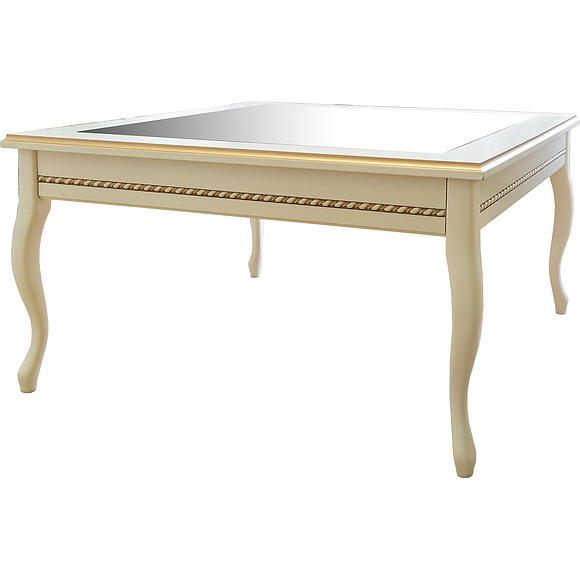 Стол журнальный «Валенсия 25» П366.03, Цвет: Античная бронза с золочением