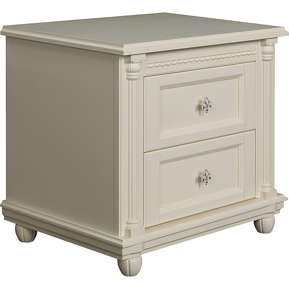 Тумба прикроватная «Валенсия» П254.20, Цвет: Античная темпера