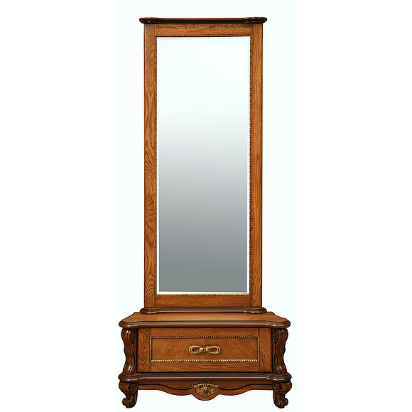 Зеркало напольное «Алези 1» П350.15, Цвет: Античная бронза