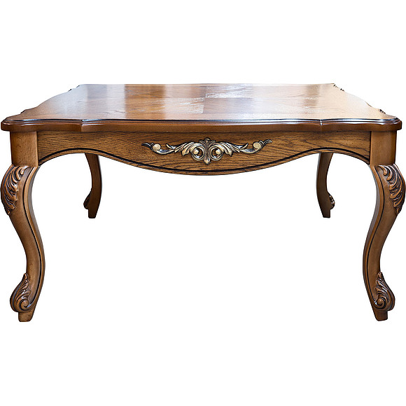 Стол журнальный «Алези 07» П354.09, Цвет: Античная бронза