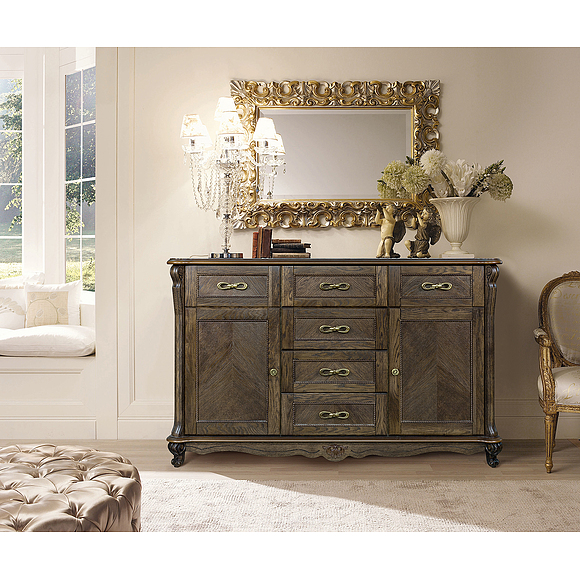 Тумба «Алези 3» П350.03, Цвет: Табак (Tumba_Alezi-3_P350-03_tabak_.jpg) Тумба «Алези 3» П350.03, Цвет: Табак