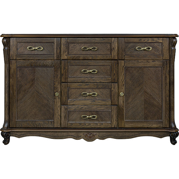 Тумба «Алези 3» П350.03, Цвет: Табак (Tymba_Alezi_3_P350-03_tabak-.jpg) Тумба «Алези 3» П350.03, Цвет: Табак