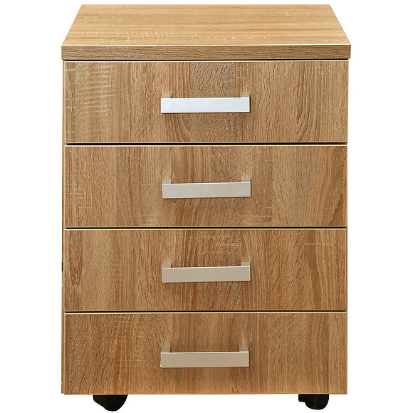 Тумба «Бостон» П034.23, Материал: ДСП ламинированная, Цвет: Дуб Сонома светлый