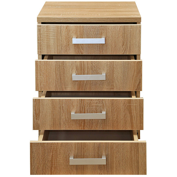 Тумба «Бостон» П034.23, Материал: ДСП ламинированная, Цвет: Дуб Сонома светлый