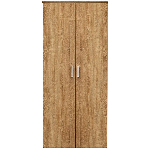 Шкаф «Бостон» П034.11, Материал: ДСП ламинированная, Цвет: Дуб Сонома светлый