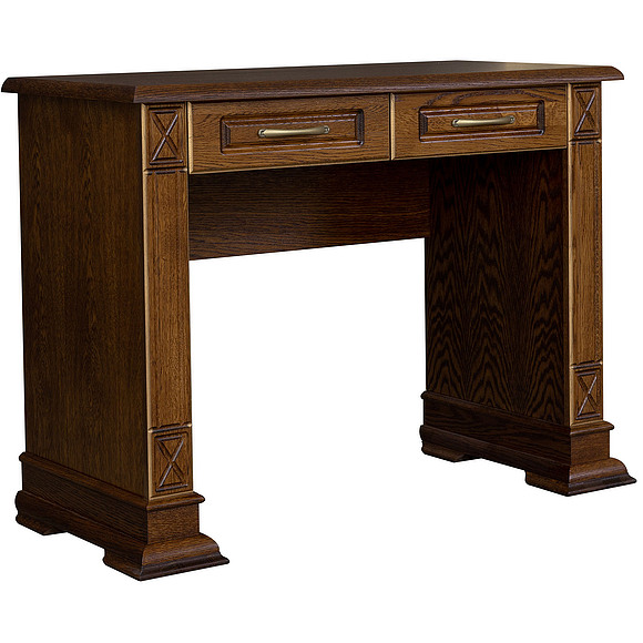 Стол «Верди Люкс» П434.16, Цвет: Черешня с золочением