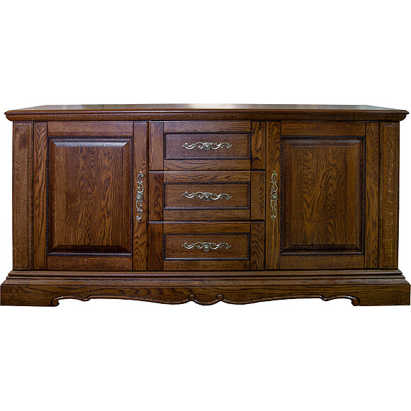 Тумба «Милана 3» П396.18, Цвет: Черешня