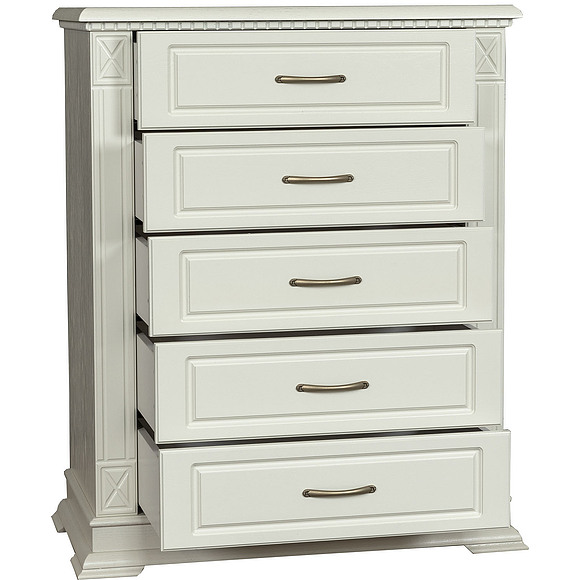 Тумба «Верди Люкс» П434.31, Цвет: Слоновая кость