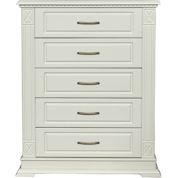 Тумба «Верди Люкс» П434.31, Цвет: Слоновая кость