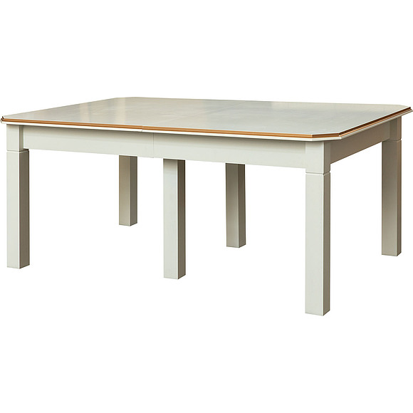 Стол «Верди 28» П394.04, Цвет: Слоновая кость с золочением