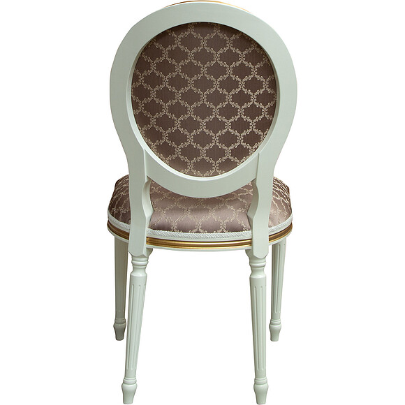 Стул «Премиум» П3101/S, Материал: ткань, Цвет: Слоновая кость с золочением