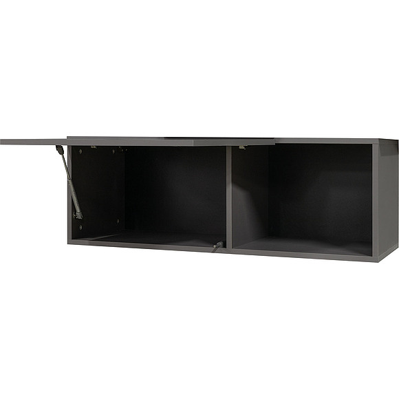 Шкаф навесной «Норидж» П633.15, Цвет: Вольфрам