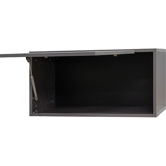 Шкаф навесной «Норидж» П633.14, Цвет: Вольфрам