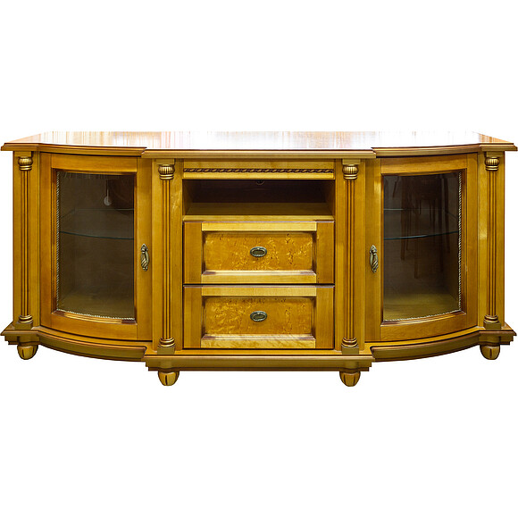 Тумба «Валенсия ТВ3с» П244.30, Цвет: Янтарь