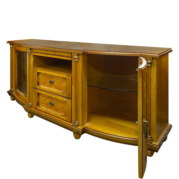 Тумба «Валенсия ТВ3с» П244.30, Цвет: Янтарь