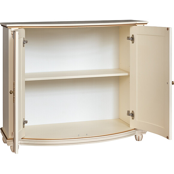 Тумба «Валенсия 2» П244.27, Цвет: Античная темпера с золотом