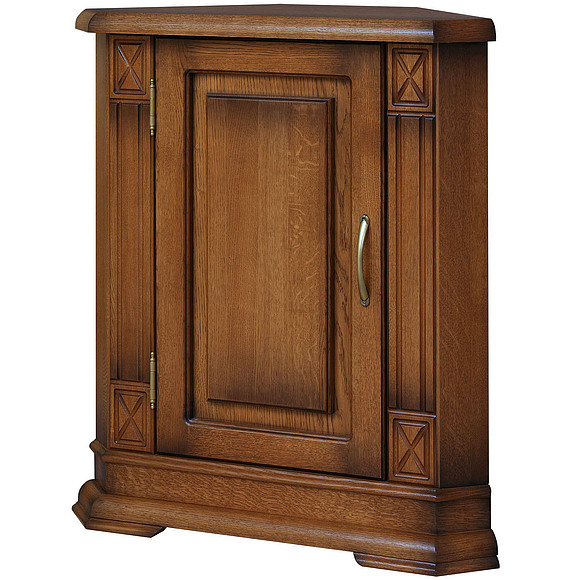 Тумба «Верди Люкс 1/1у» П487.15-01, Цвет: Дуб рустикаль с патинированием (tumba_verdi_lux_1_1u_p487-15-01_r43_patinir.jpg) Тумба «Верди Люкс 1/1у» П487.15-01, Цвет: Дуб рустикаль с патинированием