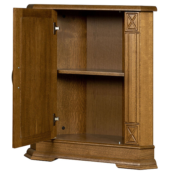 Тумба «Верди Люкс 1/1у» П487.15-01, Цвет: Дуб рустикаль (Tumba_Verdi1-1u_P487-15-01_dub_rustikal3.jpg) Тумба «Верди Люкс 1/1у» П487.15-01, Цвет: Дуб рустикаль