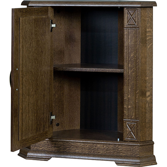 Тумба «Верди Люкс 1/1у» П487.15-01, Цвет: Табак (Tumba_Verdi1-1u_P487-15-01_tabak--.jpg) Тумба «Верди Люкс 1/1у» П487.15-01, Цвет: Табак