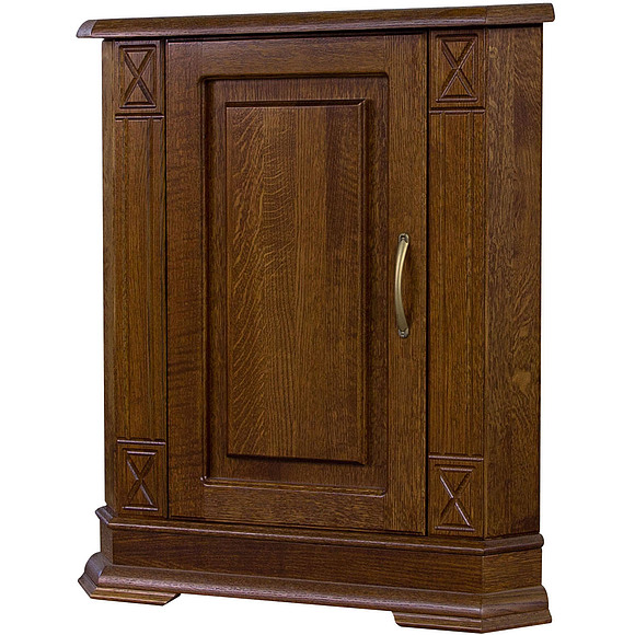 Тумба «Верди Люкс 1/1у» П487.15-01, Цвет: Черешня (487-15_1-2.jpg) Тумба «Верди Люкс 1/1у» П487.15-01, Цвет: Черешня