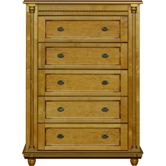 Комод «Валенсия» П254.31, Цвет: Янтарь