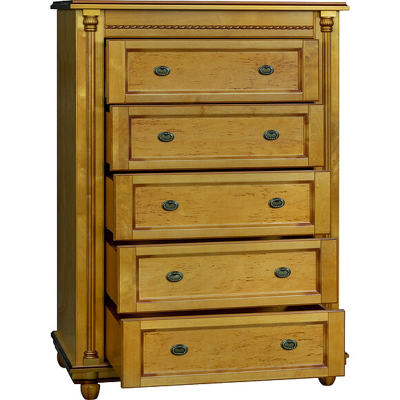 Комод «Валенсия» П254.31, Цвет: Янтарь