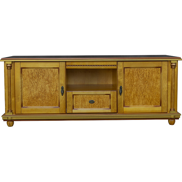 Тумба «Валенсия» П444.01, Цвет: Янтарь (Tymba_Valensiya_P444-01_yantar_.jpg) Тумба «Валенсия» П444.01, Цвет: Янтарь