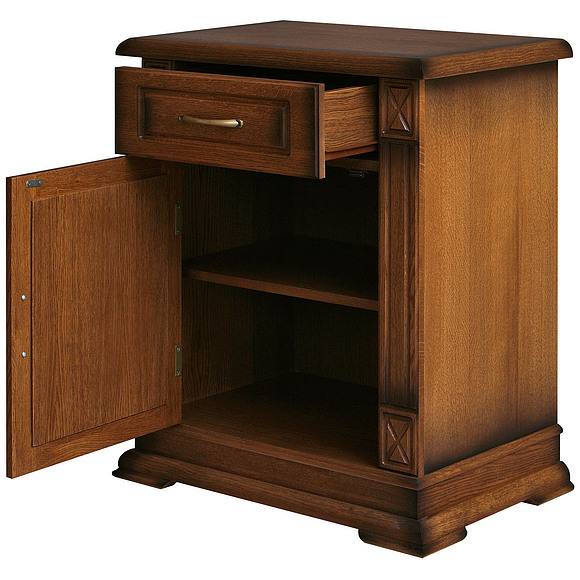 Тумба «Верди Люкс 1» П487.32-01, Цвет: Дуб рустикаль с патинированием (tumba_verdi_lux_1_p487_32-01_r43_patinir_.jpg) Тумба «Верди Люкс 1» П487.32-01, Цвет: Дуб рустикаль с патинированием