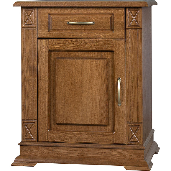 Тумба «Верди Люкс 1» П487.32-01, Цвет: Дуб рустикаль (Tymba_Verdi_Luks_1_P487-32-01-_dyb_rystikal.jpg) Тумба «Верди Люкс 1» П487.32-01, Цвет: Дуб рустикаль